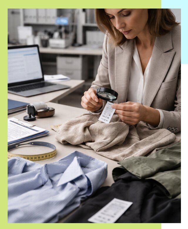 Сертификация одежды и текстиля в Благовещенске, быстрая экспертиза