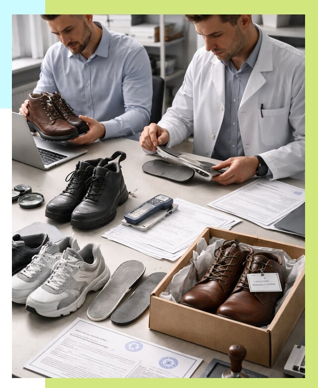 Сертификация обуви и сертификаты в Благовещенске от 10157 р. | Алешин-Бгн