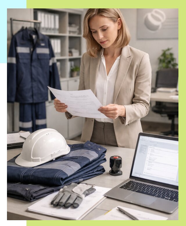 Сертификация спецодежды в Благовещенске от 7110 р. | Алешин-Бгн