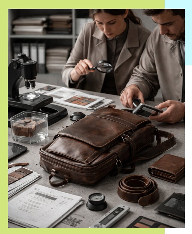 Сертификация кожаных изделий и подтверждение качества в Благовещенске