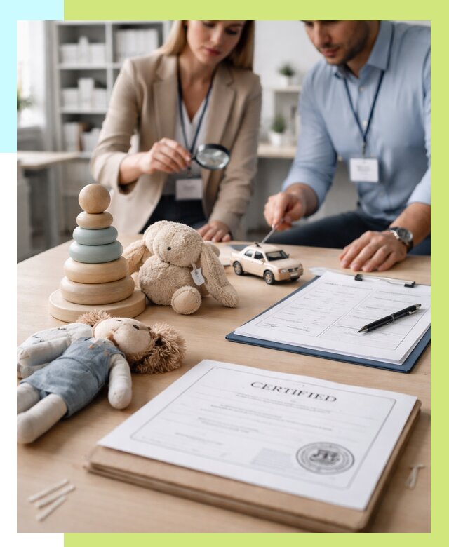 Сертификация игрушек в Благовещенске от 12188 р. | Алешин-Бгн