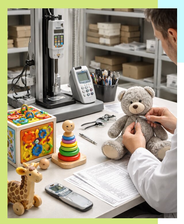 Сертификация игрушек и детских изделий в Благовещенске, быстро и законно