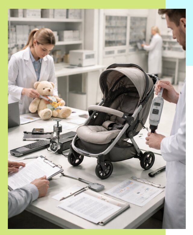 Полная сертификация детских товаров и игрушек в Благовещенске