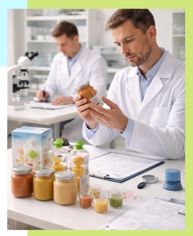 Сертификация детского питания в Благовещенске от 30471 р. | Алешин-Бгн