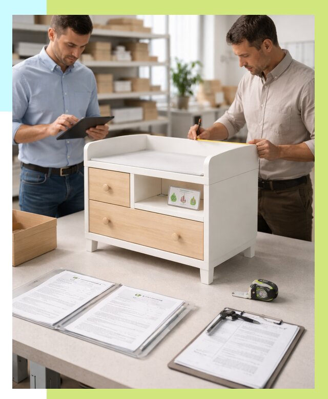 Сертификация детской мебели в Благовещенске от 9141 р. | Алешин-Бгн