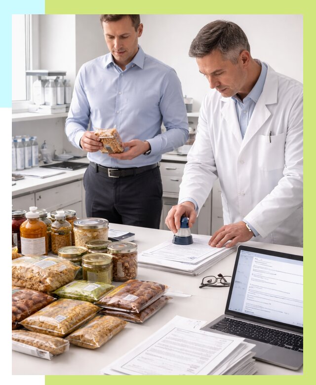 Сертификация пищевой продукции в Благовещенске от 18283 р. | Алешин-Бгн