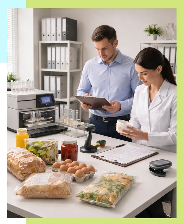 Сертификация продуктов питания в Благовещенске от 20314 р. | Алешин-Бгн