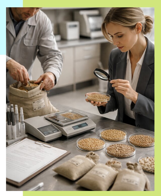 Сертификация зерна в Благовещенске по цене от 15236 р. | Алешин-Бгн