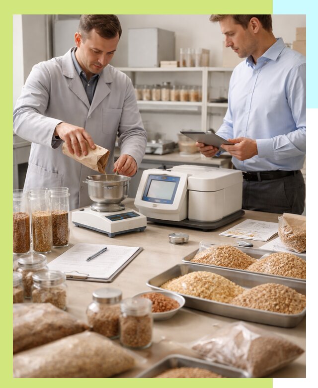 Сертификация зерна и зерновой продукции в Благовещенске для экспорта