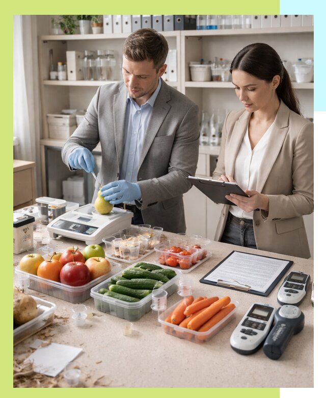 Сертификация овощей и фруктов в Благовещенске, оформление документов