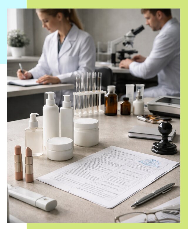 Сертификация косметики в Благовещенске от 20314 р. - Алешин-Бгн