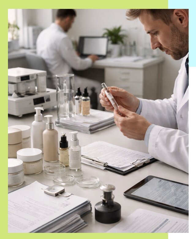 Сертификация косметики и парфюмерии в Благовещенске под ключ