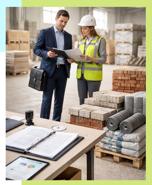 Сертификация строительных материалов в Благовещенске от 20314 р. Алешин-Бгн