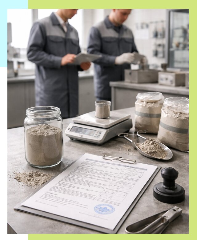 Сертификация цемента в Благовещенске от 20314 р. | Алешин-Бгн