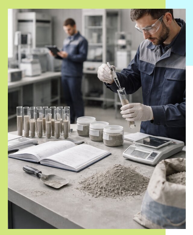 Сертификация цемента и подтверждение качества продукции в Благовещенске