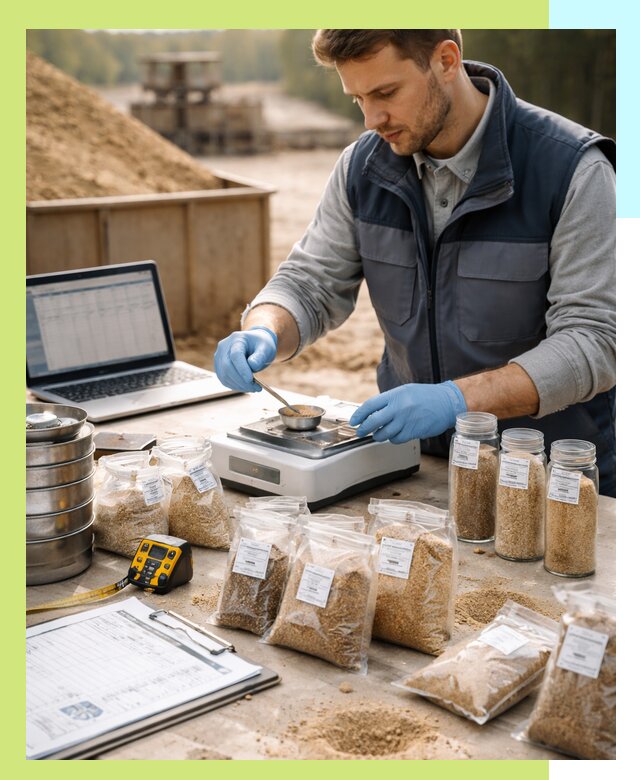 Сертификация песка в Благовещенске подтверждение качества и безопасности