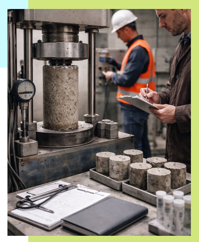 Сертификация бетона в Благовещенске от 30471 р. сертификат | Алешин-Бгн