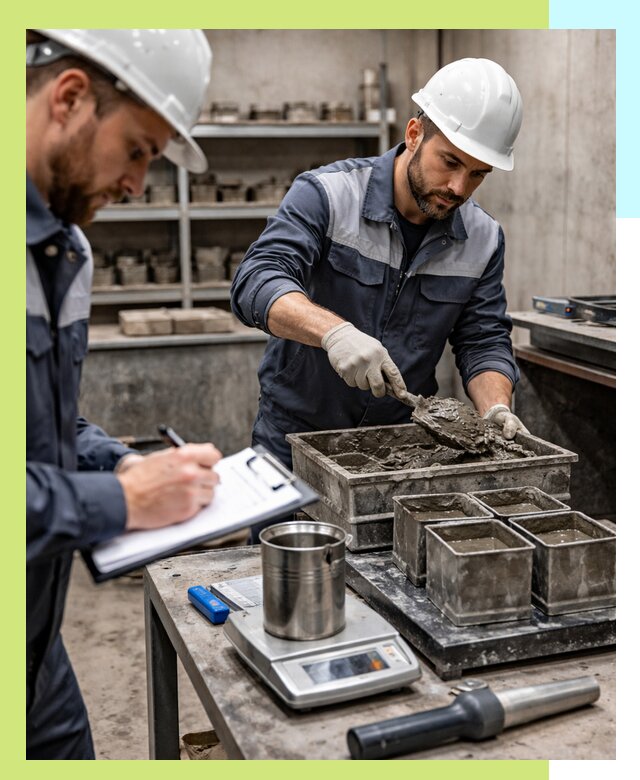 Сертификация качества и соответствия бетона в Благовещенске