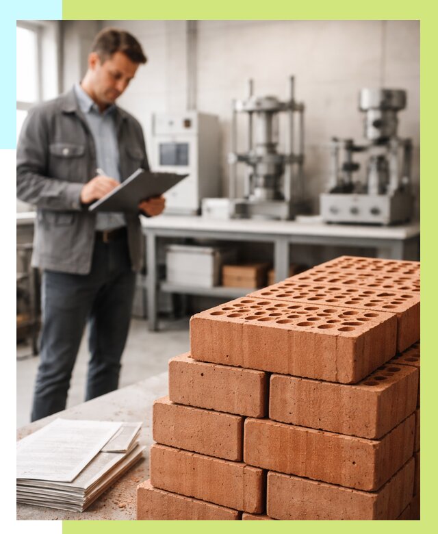 Сертификация кирпича в Благовещенске от 15236 р. | Алешин-Бгн под ключ