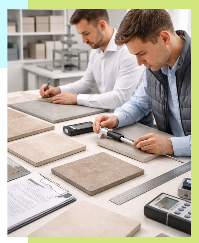 Сертификация плитки в Благовещенске от 25393 р. | Алешин-Бгн гарантия