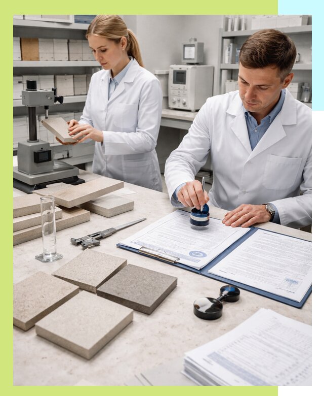 Сертификация плитки и керамики в Благовещенске с документами