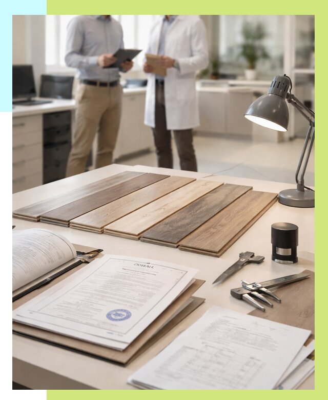 Сертификация ламината в Благовещенске от 18283 р. под ключ | Алешин-Бгн