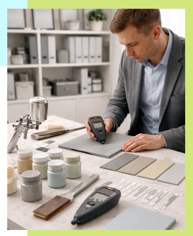 Сертификация краски в Благовещенске от 25393 р. | Алешин-Бгн центр