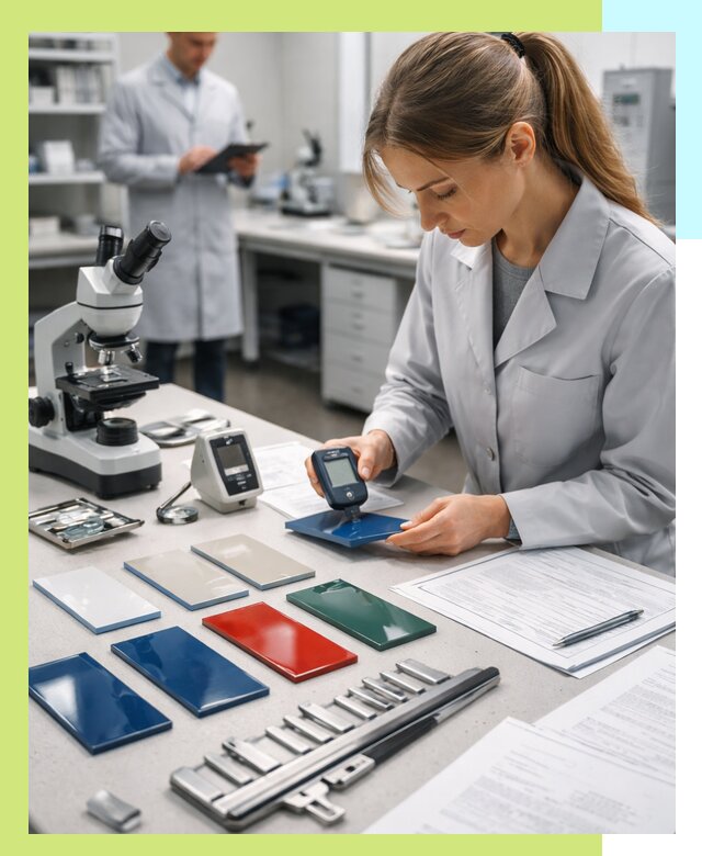 Сертификация эмали в Благовещенске по нормативам и стандартам