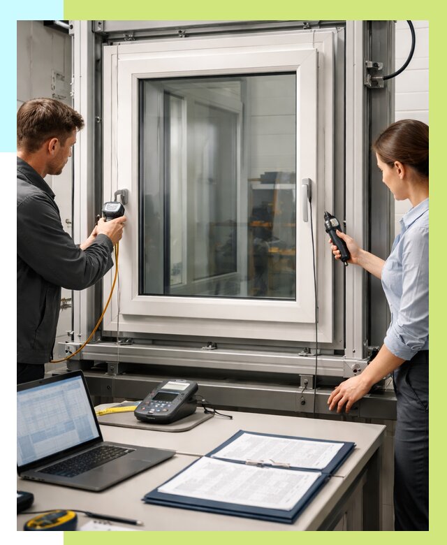 Сертификация окон в Благовещенске от 12188 р. под ключ | Алешин-Бгн