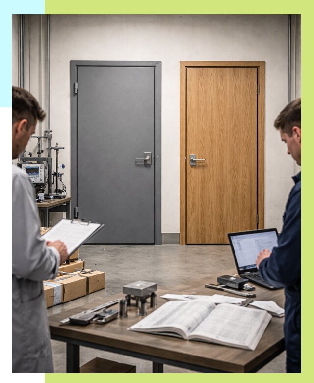 Сертификация дверей в Благовещенске от 8126 р. под ключ | Алешин-Бгн