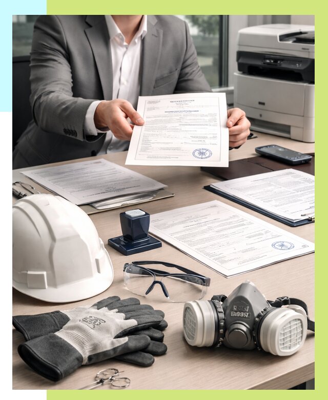 Сертификация СИЗ в Благовещенске от 15236 р. | Алешин-Бгн оформить