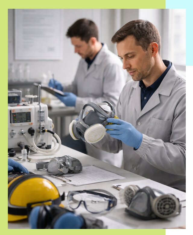 Сертификация средств индивидуальной защиты в Благовещенске