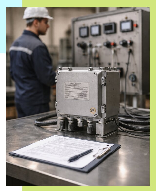 Сертификация взрывозащищенного оборудования в Благовещенске от 35550 р. | Алешин-Бгн