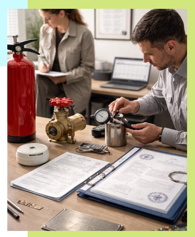 Сертификация пожарного оборудования в Благовещенске от 15236 р.|Алешин-Бгн