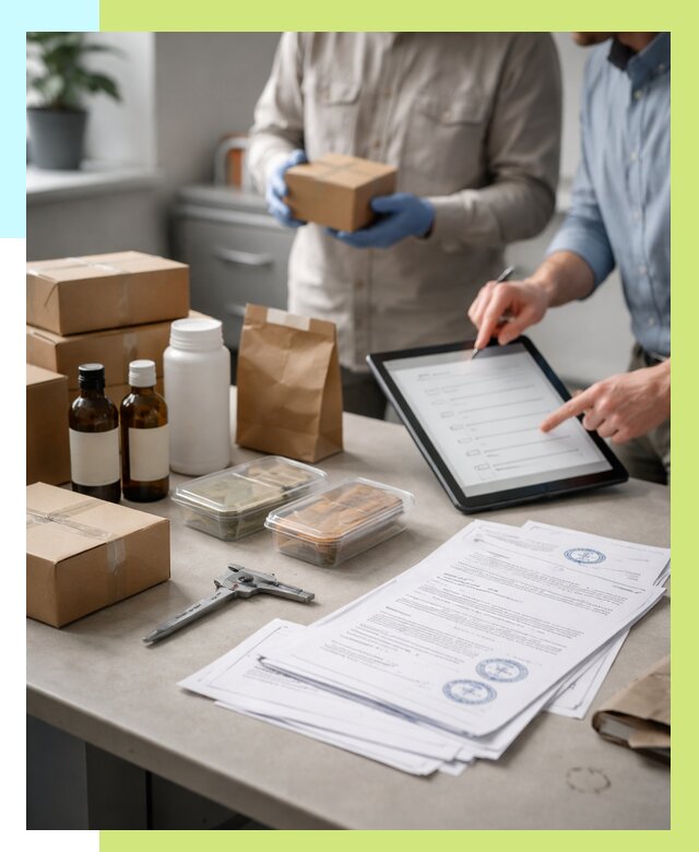 Сертификация упаковки в Благовещенске от 25393 р. | Алешин-Бгн