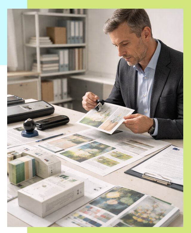 Сертификация полиграфической продукции в Благовещенске от 12188р.|Алешин-Бгн