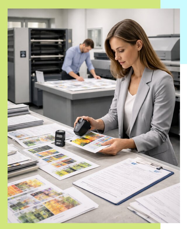 Сертификация полиграфической продукции в Благовещенске по стандартам