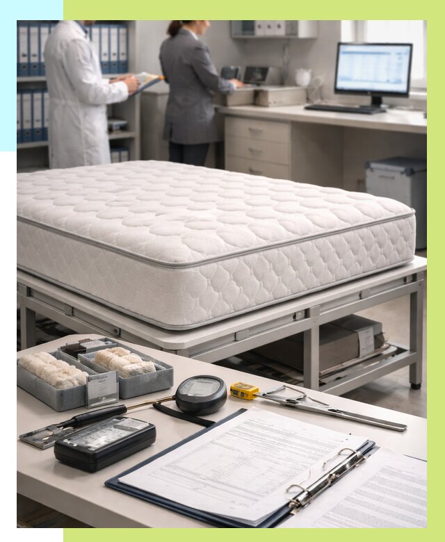 Сертификация матрасов в Благовещенске от 8633 р. | Алешин-Бгн