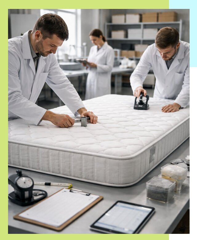 Сертификация матрасов в Благовещенске, оформление сертификатов соответствия