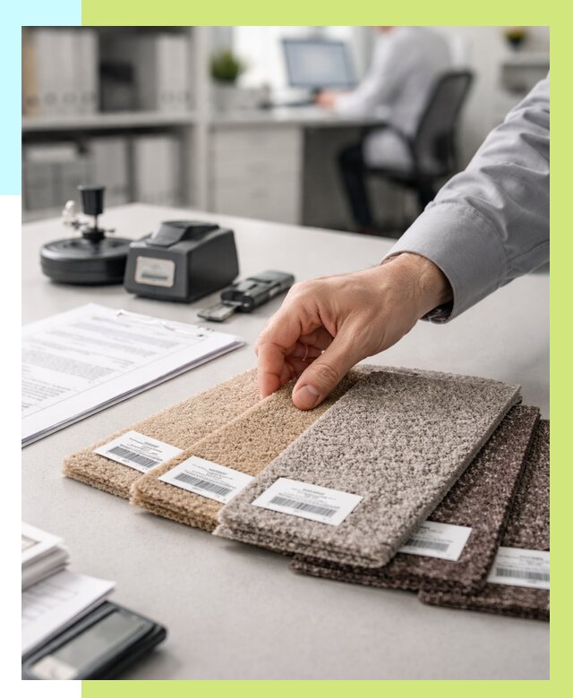 Сертификация ковролина в Благовещенске от 15236 р., Алешин-Бгн