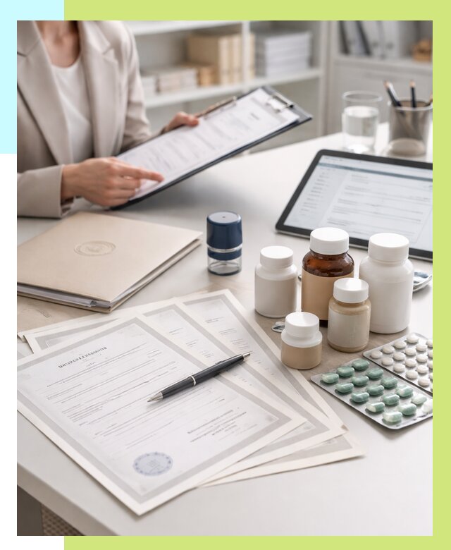 Сертификация БАД и СГР на бады в Благовещенске от 25393 р. | Алешин-Бгн