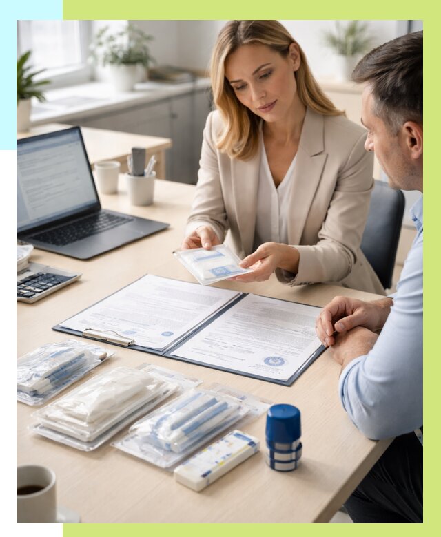 Сертификация медицинских изделий в Благовещенске от 35550 р. | Алешин-Бгн