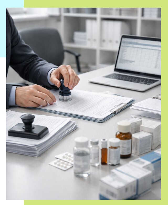 Сертификация лекарств в Благовещенске от 152355 р. | Алешин-Бгн