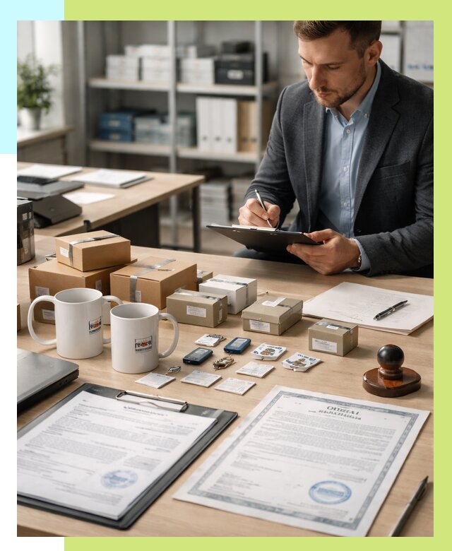 Сертификация сувениров в Благовещенске от 12188 р. | Алешин-Бгн