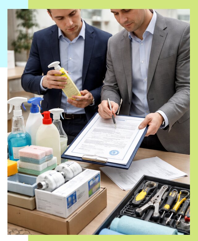 Сертификация хозяйственных товаров в Благовещенске, от 18283 р. |Алешин-Бгн