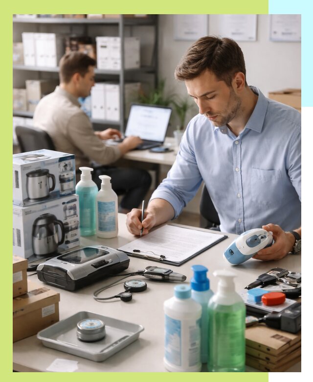 Сертификация хозяйственных товаров в Благовещенске — оформление документов