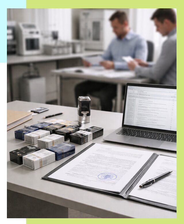 Сертификация сигарет под ключ в Благовещенске от 45707 р. | Алешин-Бгн