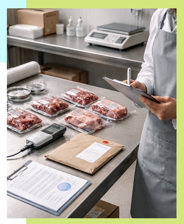 Сертификат на мясо и декларация в Благовещенске от 8633 р. | Алешин-Бгн