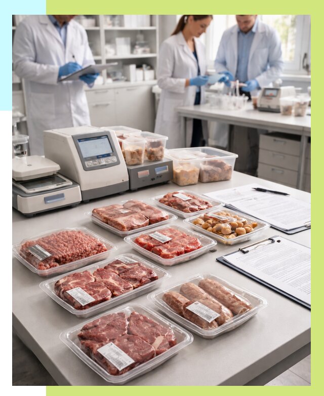 Сертификация мясной продукции в Благовещенске от 20314 р. | Алешин-Бгн