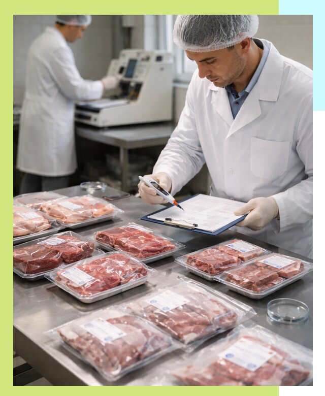 Сертификация мясной продукции и маркировка в Благовещенске